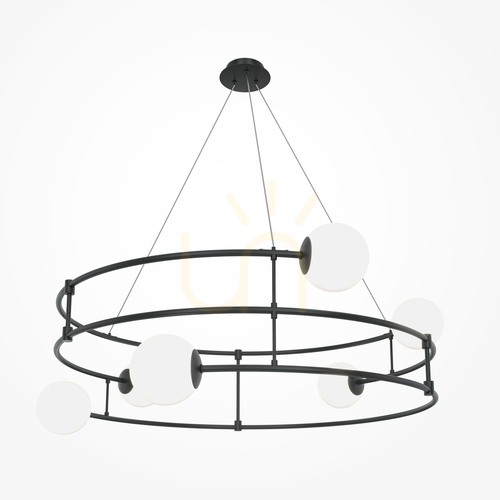 Kontrola Závěsné svítidlo BALANCE MOD317PL-06B Maytoni