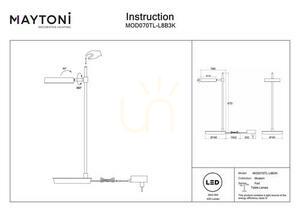 FAD MOD070TL-L8B3K stolní lampa Maytoni small 8