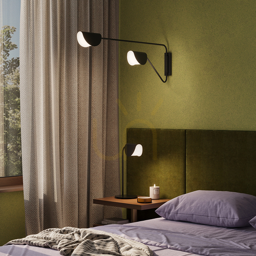 Kontrola MOLLIS MOD126TL-01B stolní lampa Maytoni