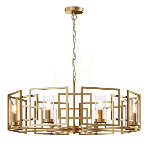 Kontrola Závěsná lampa BOWI H009PL-08G Maytoni