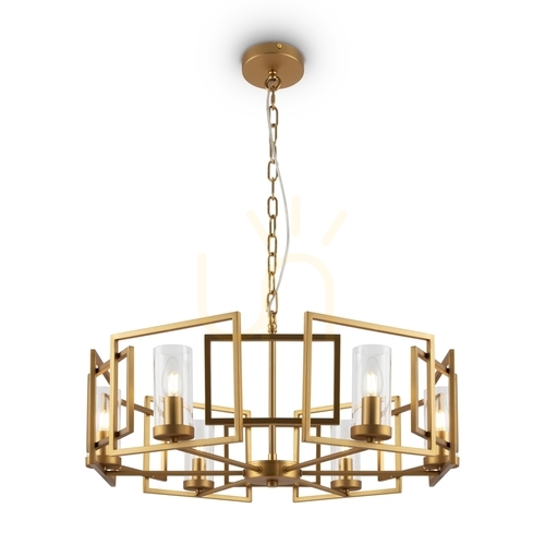 Kontrola Závěsná lampa BOWI H009PL-06G Maytoni