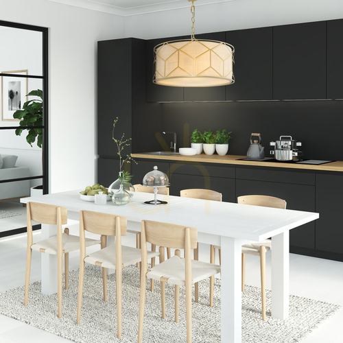 Kontrola Závěsné svítidlo MESSINA H223PL-03G Maytoni