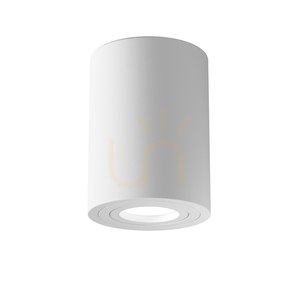 Stropní svítidlo Maytoni Atom C016CL-01W bílé GU10 Ø8,5 cm small 1