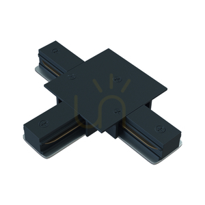 T-spojka pro vestavnou lištu Unity TRA002CT-11B černá Maytoni small 1