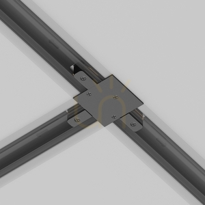 T-spojka pro vestavnou lištu Unity TRA002CT-11B černá Maytoni small 5