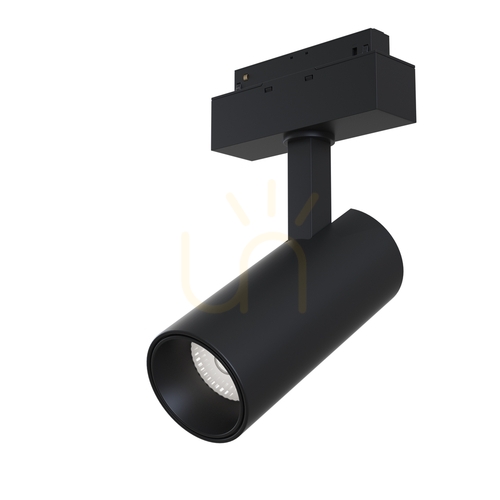 Kontrola FOCUS LED reflektor na přípojnici TR019-2-15W3K-B Maytoni