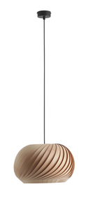 Závěsné svítidlo Aldex Nature Dark S, buková dýha, 38 cm, E27, 1110G_S small 0