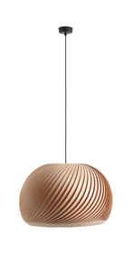 Závěsné svítidlo Aldex Nature Dark XL kov dřevo 53 cm 1110G_XL small 0