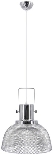 Kontrola ARENA lampa 9906/1 závěsná šňůra.1lb.E27 CHROME