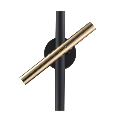 Kontrola Nástěnné svítidlo Zuma Line Loya Czarno zlatá/Black French Gold (W0461)