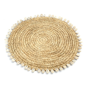 Prostírání Raffia Shell - přírodní 0 Prostírání Raffia Shell - přírodní small 0