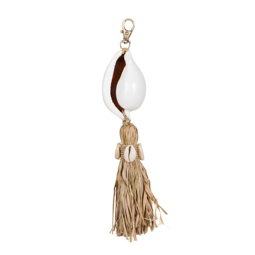 Kontrola Přívěsek na klíče Kubu - bílý přírodní