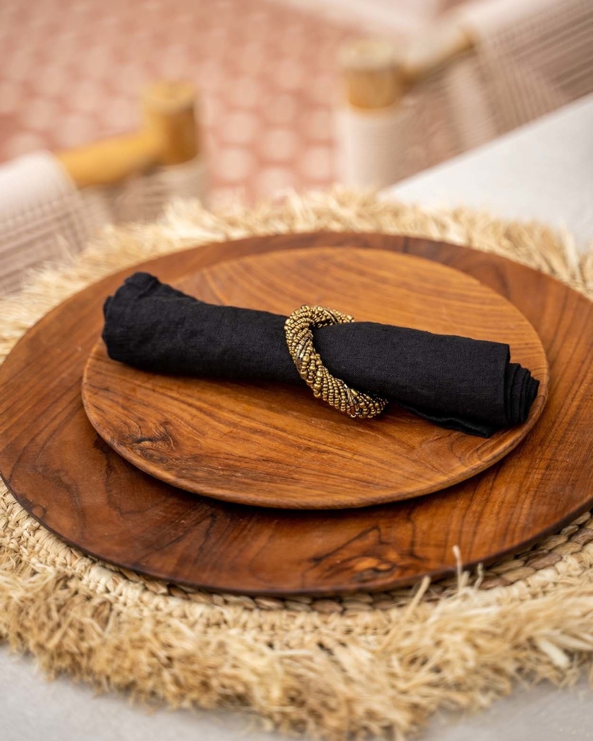 Zobrazit Kulatý talíř Teak Root - XS Kulatý talíř Teak Root - XS