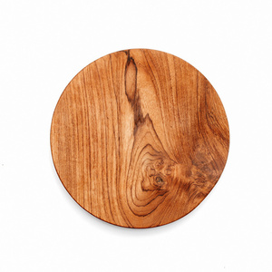 Kulatý talíř Teak Root - M small 7
