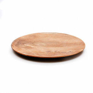 Kulatý talíř Teak Root - M small 9