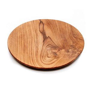 Kulatý talíř Teak Root - L small 0
