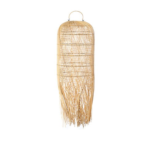 Kontrola Střapcová závěsná lampa - The Squid M, E27, ratan, boho
