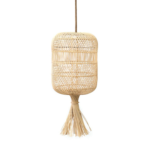 Ažurová stropní lampa, dekorace - The Dumpling Floor Lamp S, E27, ratan 0 Ažurová stropní lampa, dekorace - The Dumpling Floor Lamp S, E27, ratan small 0