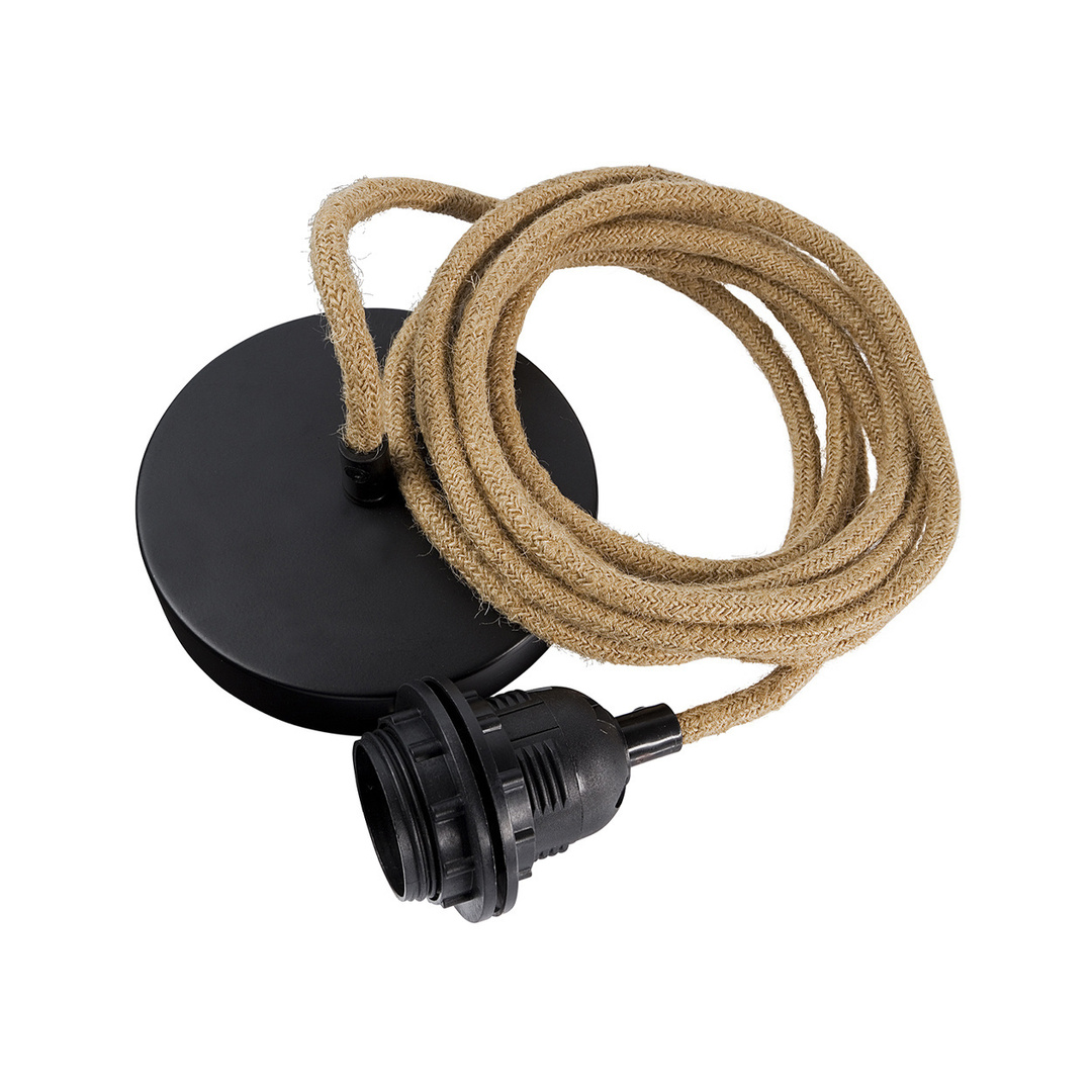 Pohled Ažurové závěsné svítidlo - stojací lampa Wonton, E27, ratan Ažurové závěsné svítidlo - stojací lampa Wonton, E27, ratan