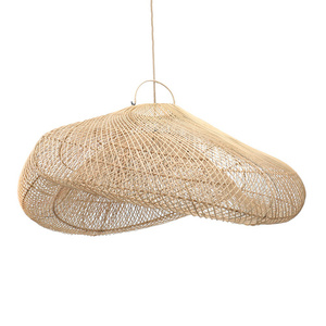 Pletená lampa Cloud - The Cloud XXL, E27, ratan small 7