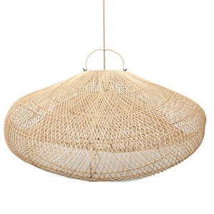 Pletená lampa Cloud - The Cloud XXL, E27, ratan small 8