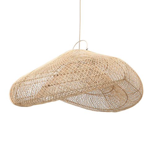Kontrola Pletená lampa Cloud - The Cloud XXL, E27, ratan