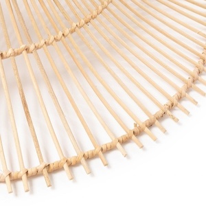 Sky Pendant XL závěsné stropní svítidlo, E27, ratan, pletené, ruční výroba small 5