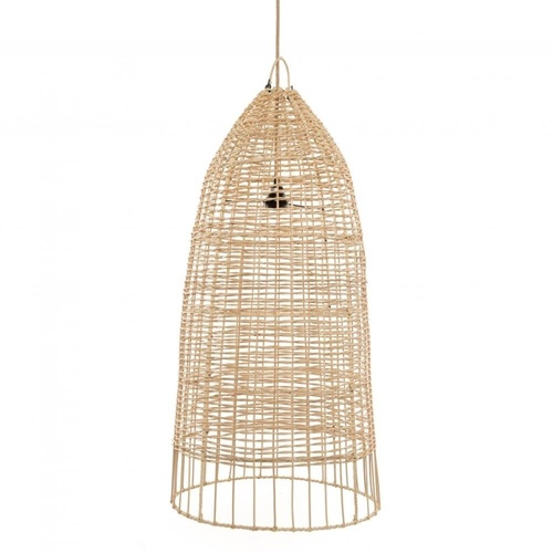 Kontrola Lampa nad jídelní stůl - The Elba L, E27, ratan, ruční výroba