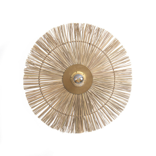 Kontrola Nástěnná lampa v boho stylu - The Beausoleil M, E27, ruční výroba