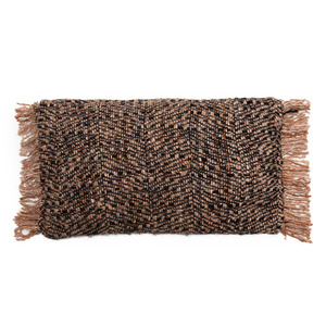 Povlak na polštář Bazar Bizar Oh My Gee černo-měděný 30 × 50 cm small 0