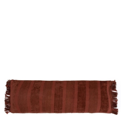 Kontrola Povlak na polštář Oh My Gee - sametová burgundská - 35x100.