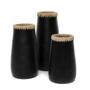 Záludná váza - Black Natural - M small 4