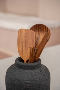 Váza Peaky - černá - S small 2