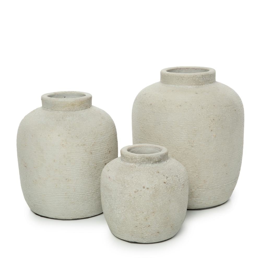 Náhled Váza Peaky - Beton - L Váza Peaky - Beton - L