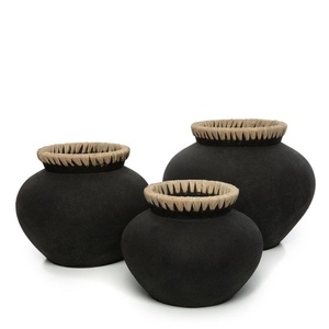 Váza Styly - Black Natural - S 2 Váza Styly - Black Natural - S small 2