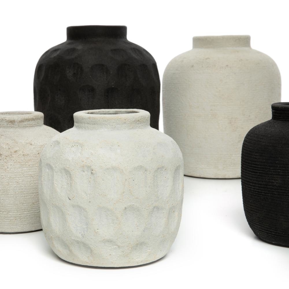Pohled Trendy váza - beton - M Trendy váza - beton - M