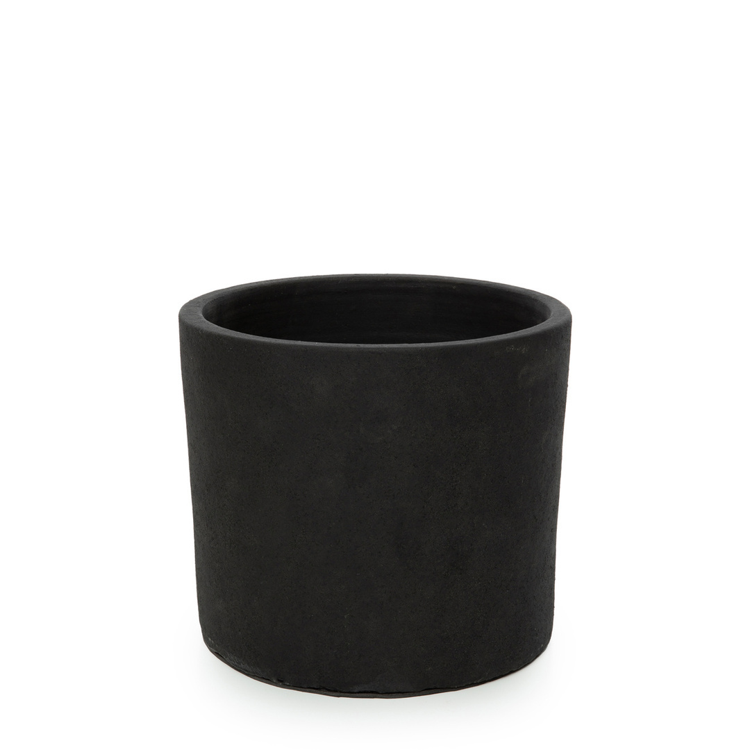 Náhled BOHO Charcoal High - Black Natural - L Květinový záhon. BOHO Charcoal High - Black Natural - L Květinový záhon.
