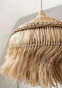Závěsné svítidlo z pletené trávy - The Abaca Hoola L, E27 small 3