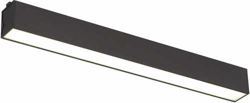 Kontrola Plafon LED Max Light Linear C0190D czarny 57 cm 18W 4000K dimmable