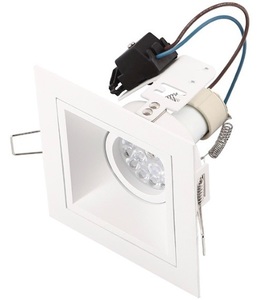 Zapuštěné svítidlo Max Light Hit I bílé 50W H0080 OpenBox small 1