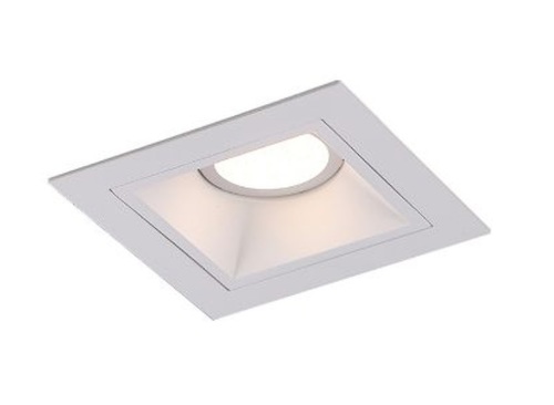 Kontrola Zapuštěné svítidlo Max Light Hit I bílé 50W H0080 OpenBox