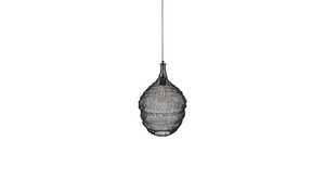 VENLA Lunares Design M závěsná lampa černá 0 VENLA Lunares Design M závěsná lampa černá small 0