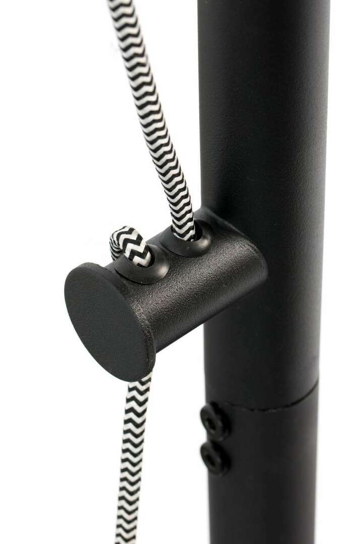 Zobrazit Stojací lampa ALVAR Lunares Design černá Stojací lampa ALVAR Lunares Design černá