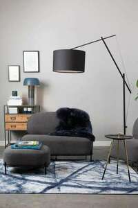 Stojací lampa ALVAR Lunares Design černá 7 Stojací lampa ALVAR Lunares Design černá small 7