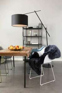 Stojací lampa ALVAR Lunares Design černá 8 Stojací lampa ALVAR Lunares Design černá small 8