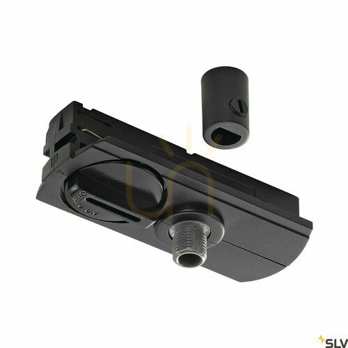 Kontrola Adaptér pro závěsné svítidlo SLV 1 System 1f černý 143120