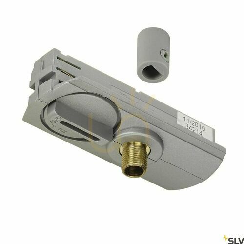 Kontrola Adaptér pro závěsné svítidlo SLV 1 SYSTEM 1f šedý 143124