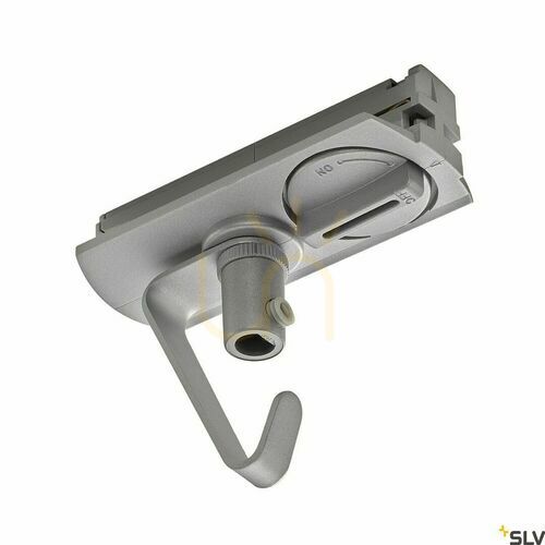 Kontrola Svítidlový adaptér pro přípojnici SLV 1 SYSTEM 143172 šedý 1fázový