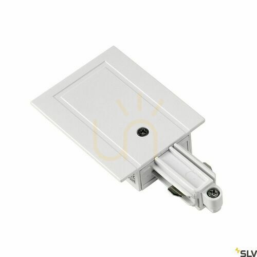 Kontrola Svorkové napájení zapuštěné sběrnice SLV 1 SYSTEM 143241 bílé IP20