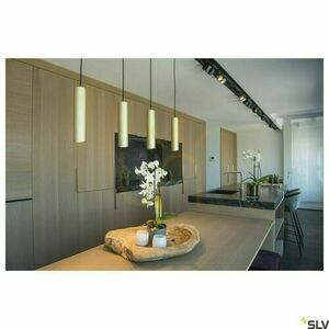 Lištové svítidlo SLV ALTRA DICE černé GU10 1fázové 230V 143350 small 3
